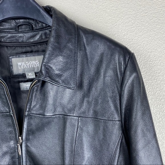 Wilsons Thinsulate insulated leather jacket XL - Picture 5 of 15